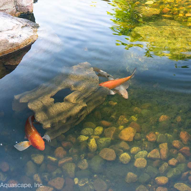 aquascape-grotte-faux-rondin-etang