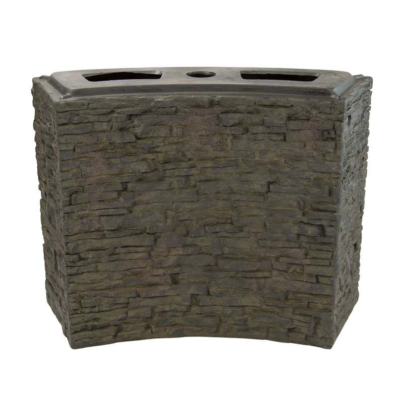 aquascape-socle-mural-incurve-ardoise